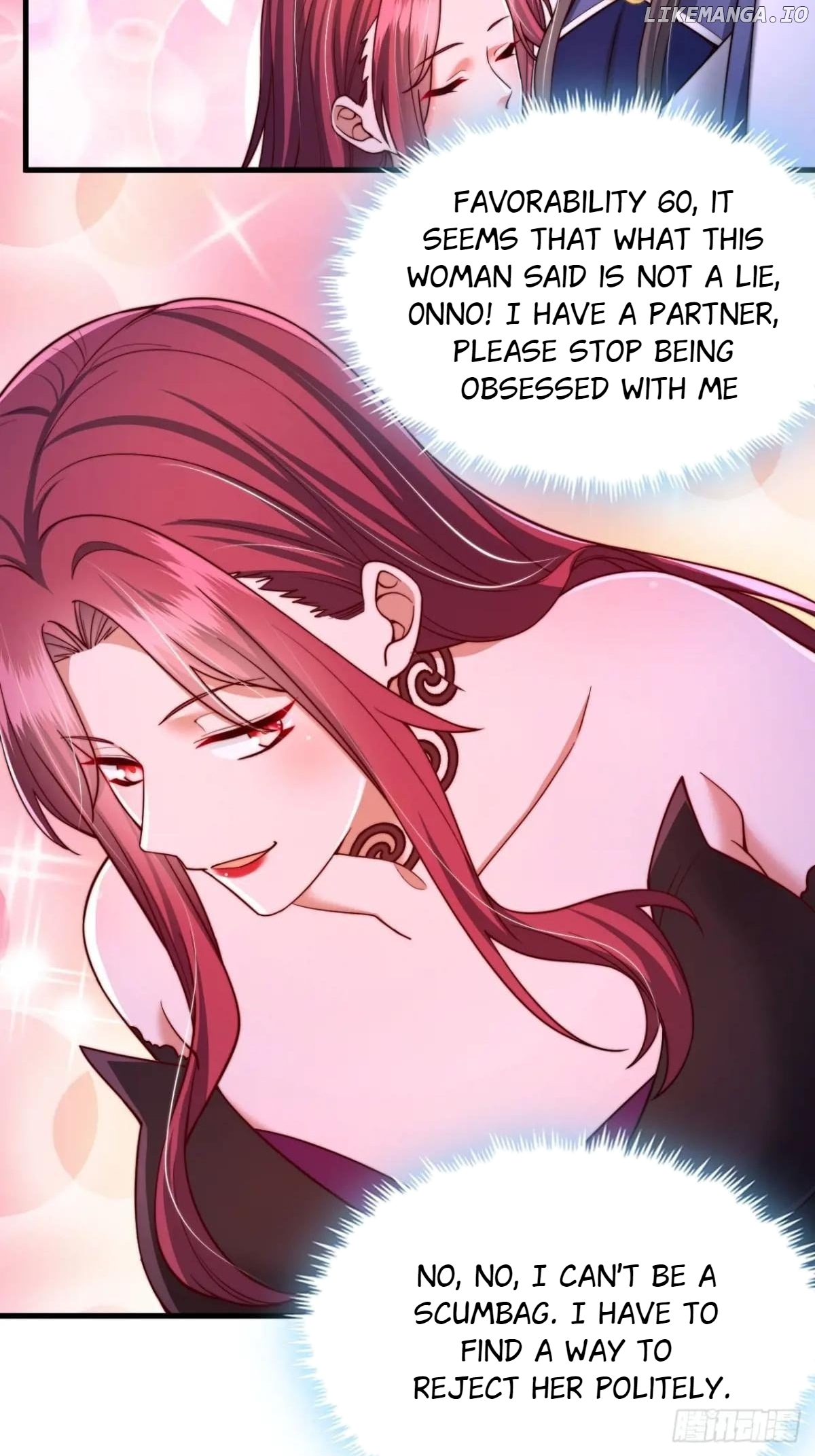 After Confessing To The Beautiful Ancestor, Am I Invincible? Chapter 45 - page 2